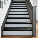 Vidaxl traptreden 4 st 90x25x2 cm massief eikenhout donkerbruin
