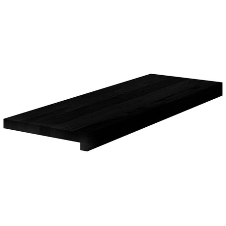 Vidaxl traptreden 4 st 70x30x2 cm massief eikenhout donkerbruin