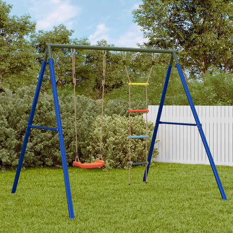 Vidaxl schommelset met schommel en ladder