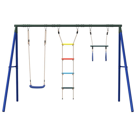 Vidaxl schommelset met schommels, trapeze en ladder