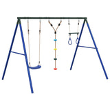 Vidaxl schommelset met schommels, trapeze en ladder