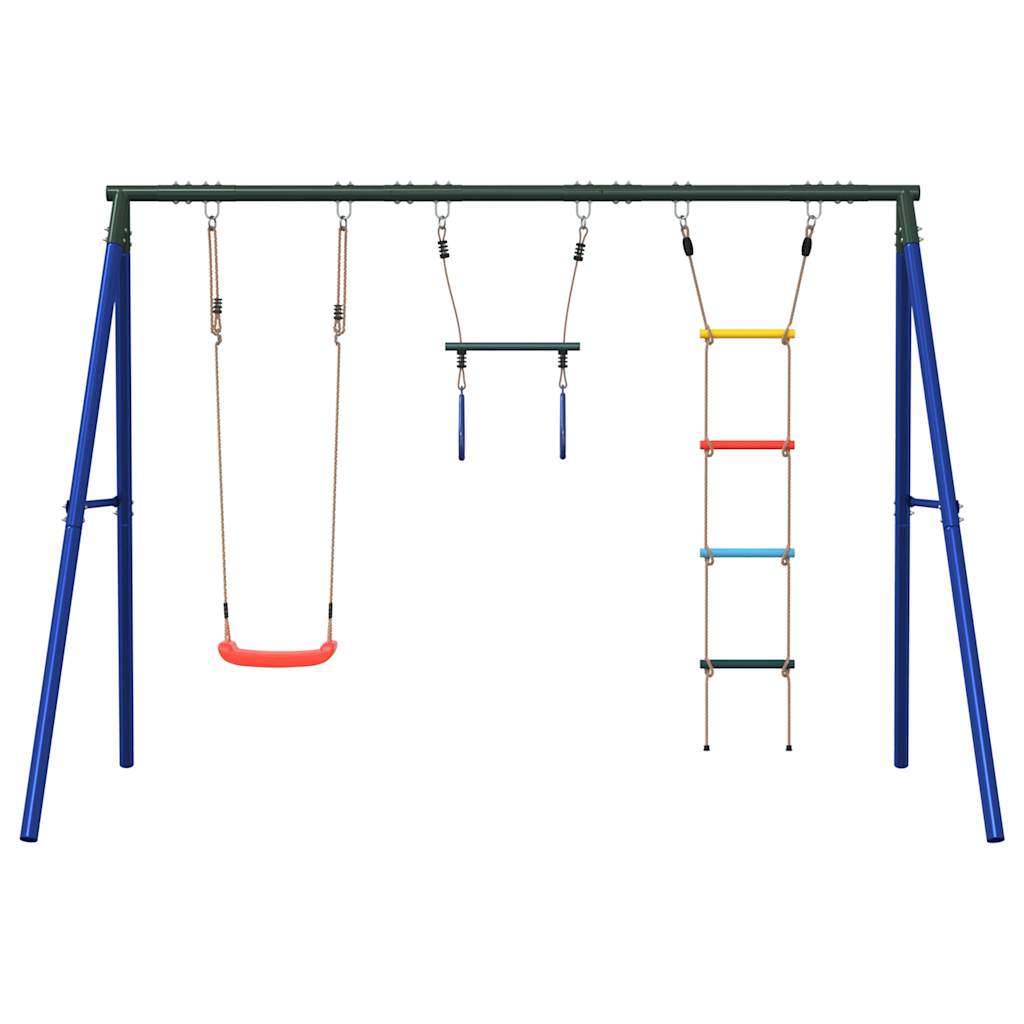 Vidaxl schommelset met schommel, trapeze en ladder