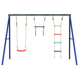 Vidaxl schommelset met schommel, trapeze en ladder