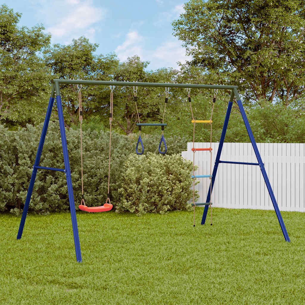 Vidaxl schommelset met schommel, trapeze en ladder
