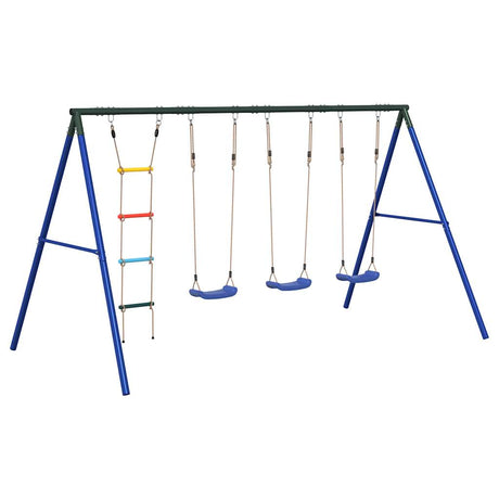 Vidaxl schommelset met schommels en ladder