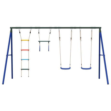 Vidaxl schommelset met schommels, trapeze en ladder
