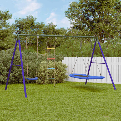 Vidaxl schommelset met schommel, ladder en nestschommel