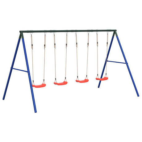 Vidaxl schommelset met 4 schommels