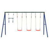 Vidaxl schommelset met schommels en trapeze