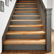 Vidaxl traptreden 2 st 90x25x2 cm massief eikenhout lichtbruin