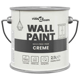 Vidaxl muurverf bruin 2,5 l wandprint