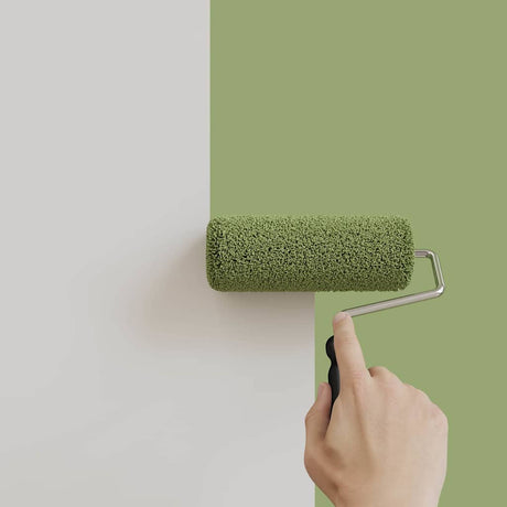 Vidaxl muurverf groen 2,5 l wandprint