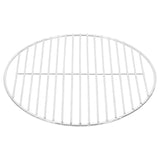 Vidaxl Barbecue Grille Round Ø34,5 cm 304 Rustfrit stål