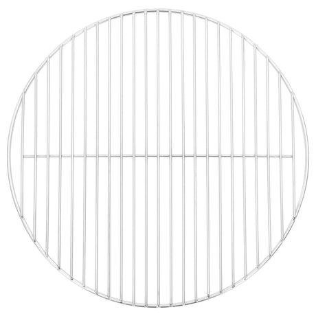 Vidaxl barbecuerooster rond ø44,5 cm 304 roestvrij staal