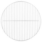 Vidaxl Gril Grille Round Ø44,5 cm 304 z nerezové oceli