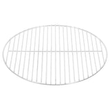 Vidaxl Barbecue Grille Round Ø44.5 cm 304 acero inoxidable