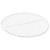 Vidaxl barbecuerooster rond ø44,5 cm 304 roestvrij staal