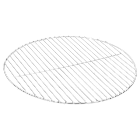 Vidaxl barbecuerooster rond ø44,5 cm 304 roestvrij staal