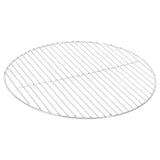 Vidaxl Barbecue Grille Round Ø44,5 cm 304 Rustfrit stål