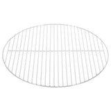 Vidaxl barbecuerooster rond ø50 cm 304 roestvrij staal