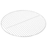 Vidaxl barbecue grille round Ø50 cm 304 stainless steel