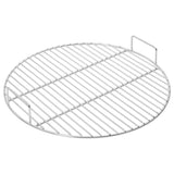 Vidaxl Barbecue Grille avec poignées rondes Ø44,5 cm 304 ACIER ACHETUX