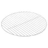 Vidaxl Barbecue Grille rotondo Ø37 cm 304 in acciaio inossidabile