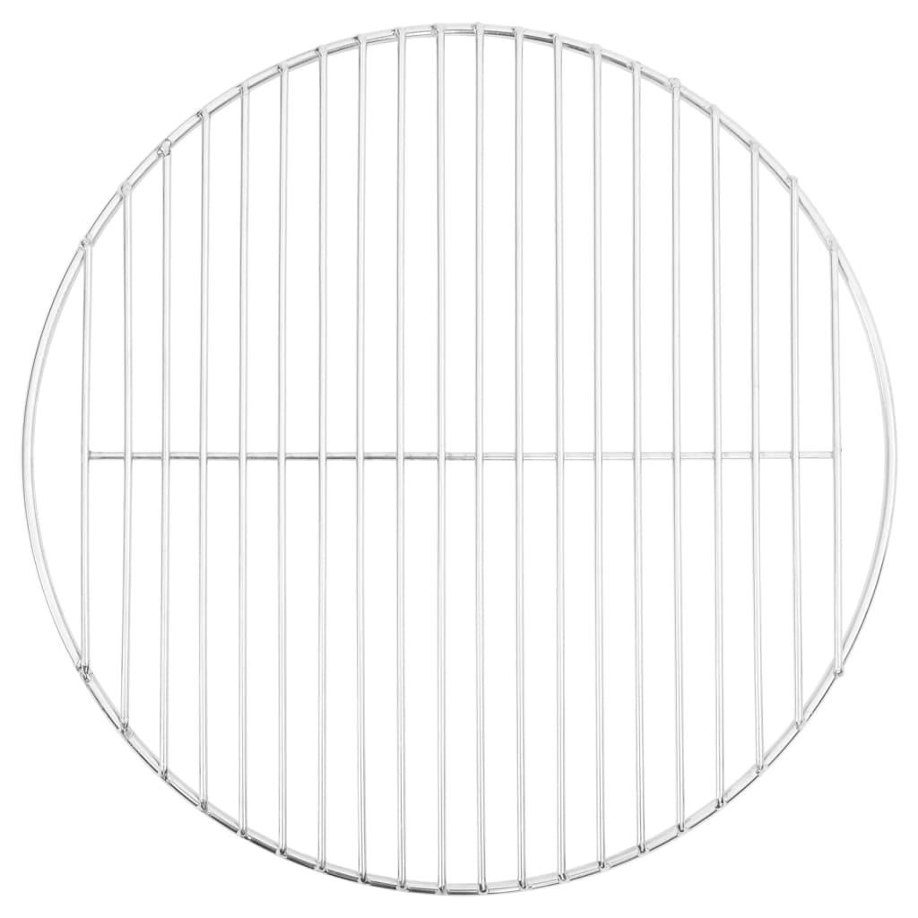 Vidaxl Barbecue Grille ronn Ø40 cm 304 Edelstol