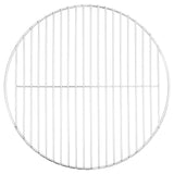 Vidaxl barbecue grille round Ø40 cm 304 stainless steel