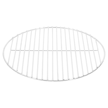 Vidaxl barbecuerooster rond ø40 cm 304 roestvrij staal