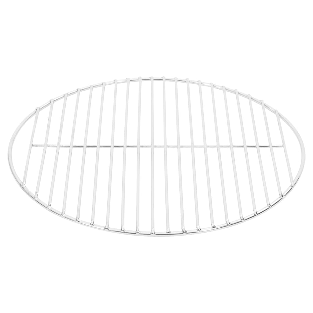 Vidaxl Gril Grille Round Ø40 cm 304 z nerezové oceli