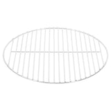 Vidaxl Barbecue Grille Round Ø40 cm 304 Rostfritt stål