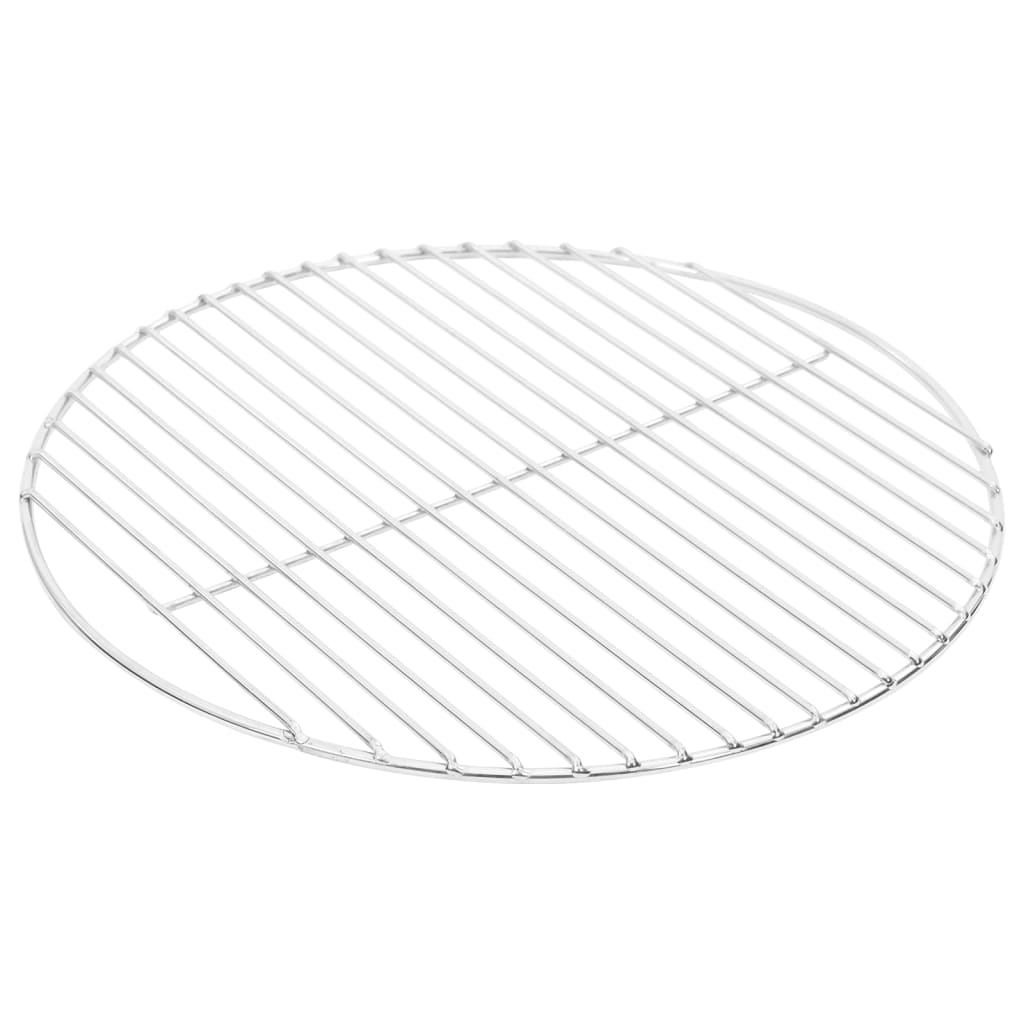 Vidaxl Barbecue Grille rotondo Ø40 cm 304 in acciaio inossidabile