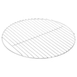 Vidaxl barbecue grille round Ø40 cm 304 stainless steel