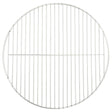 Vidaxl barbecuerooster rond ø47 cm 304 roestvrij staal