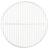 Vidaxl Barbecue Grille Round Ø47 cm 304 acero inoxidable