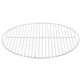 Vidaxl barbecuerooster rond ø47 cm 304 roestvrij staal