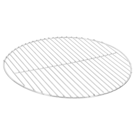 Vidaxl barbecuerooster rond ø47 cm 304 roestvrij staal