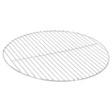 Vidaxl Barbecue Grille rotondo Ø47 cm 304 in acciaio inossidabile