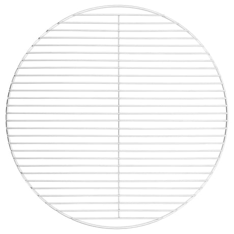 Vidaxl barbecuerooster rond ø54 cm 304 roestvrij staal