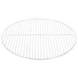 Vidaxl Barbecue Grille Round Ø54 cm 304 acero inoxidable