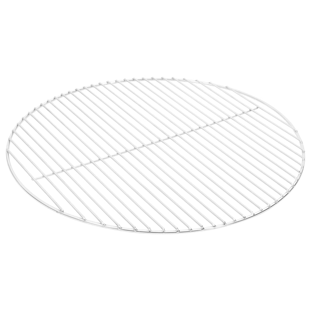 Vidaxl Grillgille Round Ø54 cm 304 Edelstahl