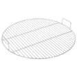 Vidaxl barbecuerooster met handgrepen rond ø54 cm 304 roestvrij staal