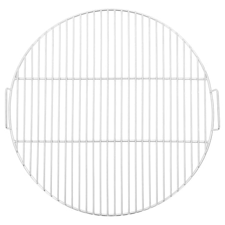 Vidaxl barbecuerooster met handgrepen rond ø54 cm 304 roestvrij staal