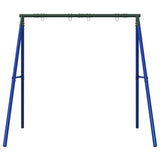 Vidaxl rocking Frame fir dobausse mat 4 hänkend Hooks Blue