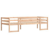 Vidaxl kinderbedframe massief grenenhout 75x190 cm