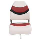 Vidaxl bootstoel met hoge rugleuning inklapbaar 44x38x55 cm