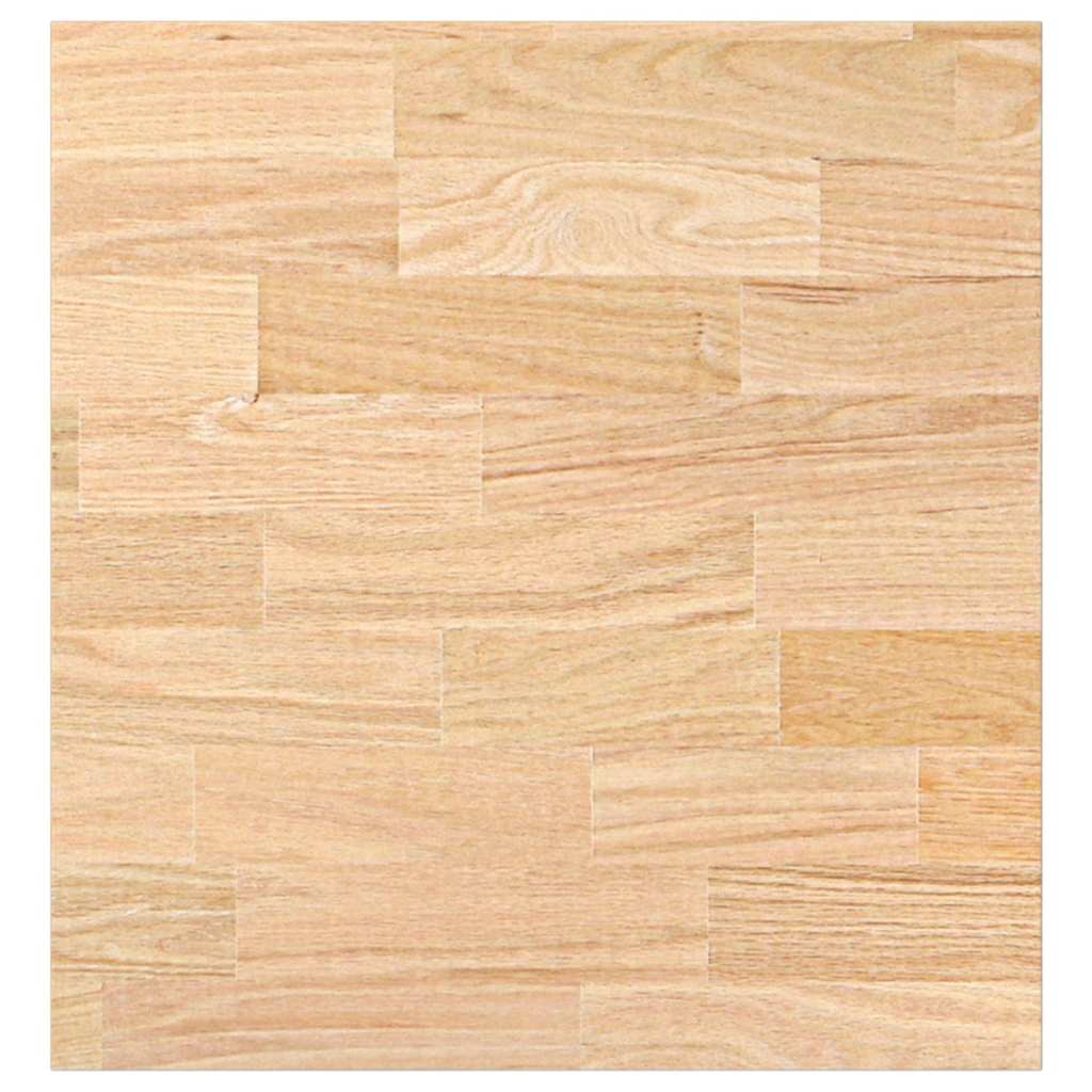Vidaxl keuken werkblad rechthoekig 60x63,5x2,7 cm massief eikenhout
