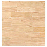 Vidaxl keuken werkblad rechthoekig 60x63,5x2,7 cm massief eikenhout