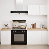 Vidaxl keuken werkblad rechthoekig 60x63,5x2,7 cm massief eikenhout